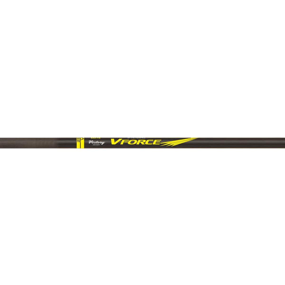 Victory Archery VForce 0-245 bare shafts for tuning and precision testing.