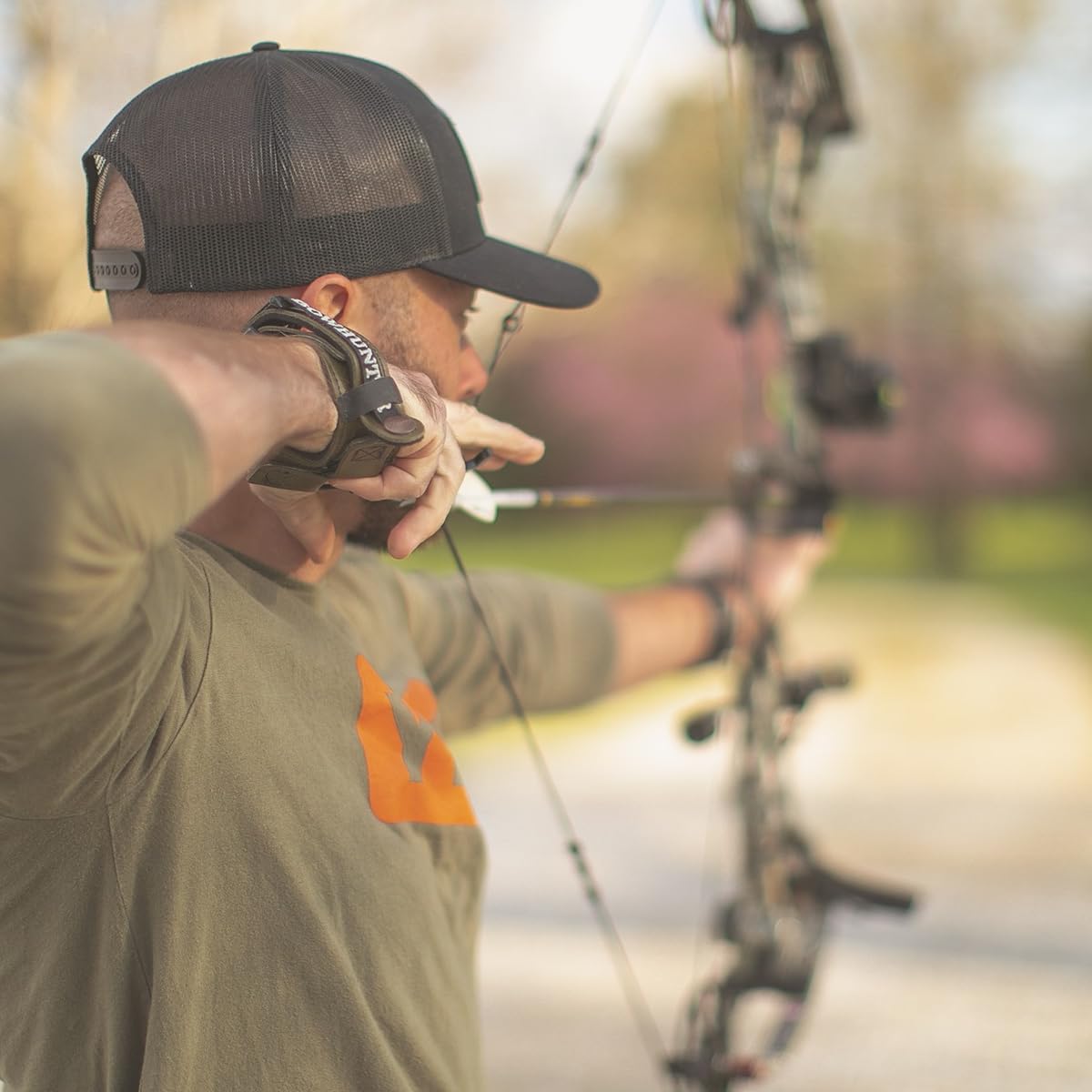 Victory Archery VForce 0-245 yellow Elite pack improves visibility during hunts.