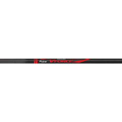Victory Archery VForce 0.245 bare shafts prepared for tuning and testing