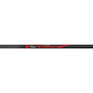 Victory Archery VForce 0.245 carbon shaft in red for fast flight and precision.