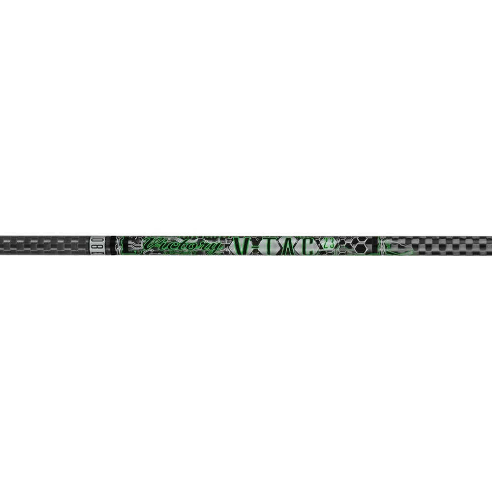 Victory Archery VTAC 23 0314 large-diameter arrow spine 480 for repeatable groups.