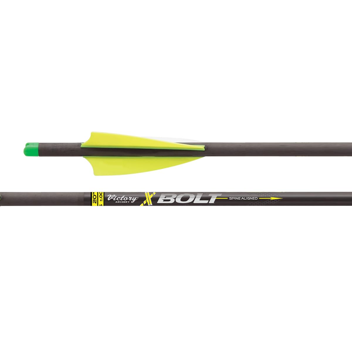 Victory Archery XBolt 22-inch crossbow bolts deliver tight groups with precision alignment.
