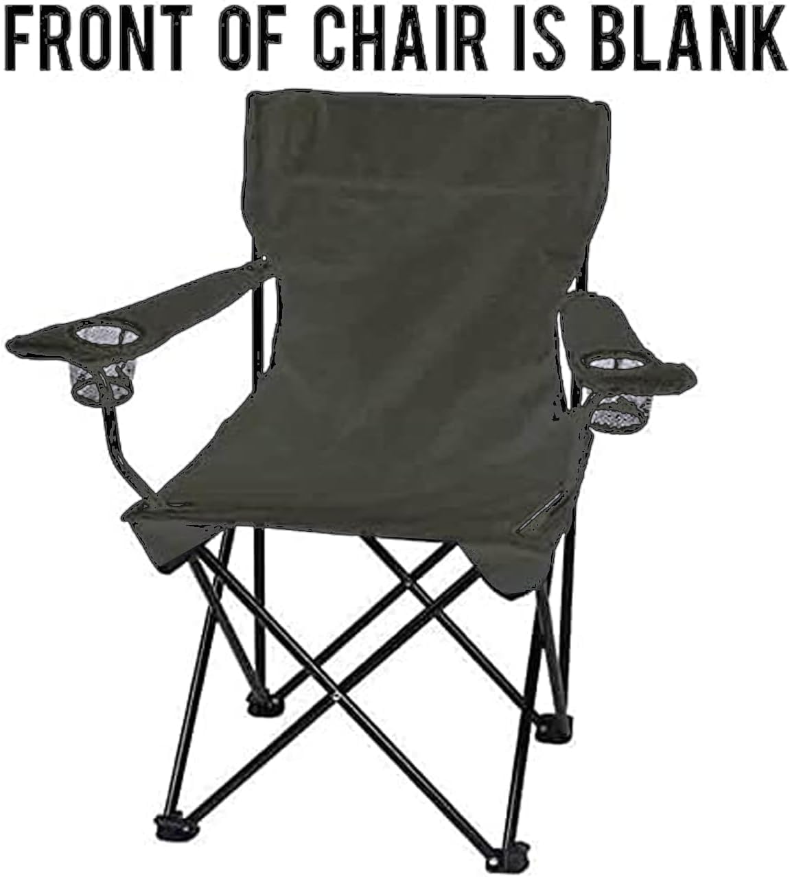 VictorStore camping chair includes carry bag with shoulder strap for easy transport