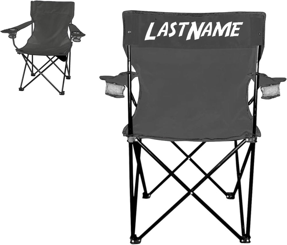 VictorStore chair with cup holders on both arms for beverages and essentials