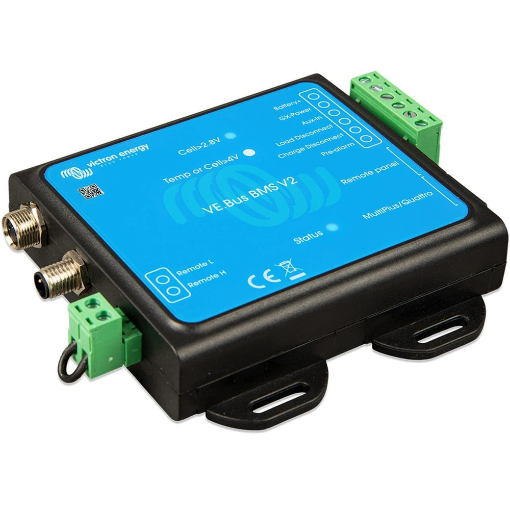 Victron Energy VE.Bus BMS v2 gx-standalone connection detail enabling standalone diagnostics