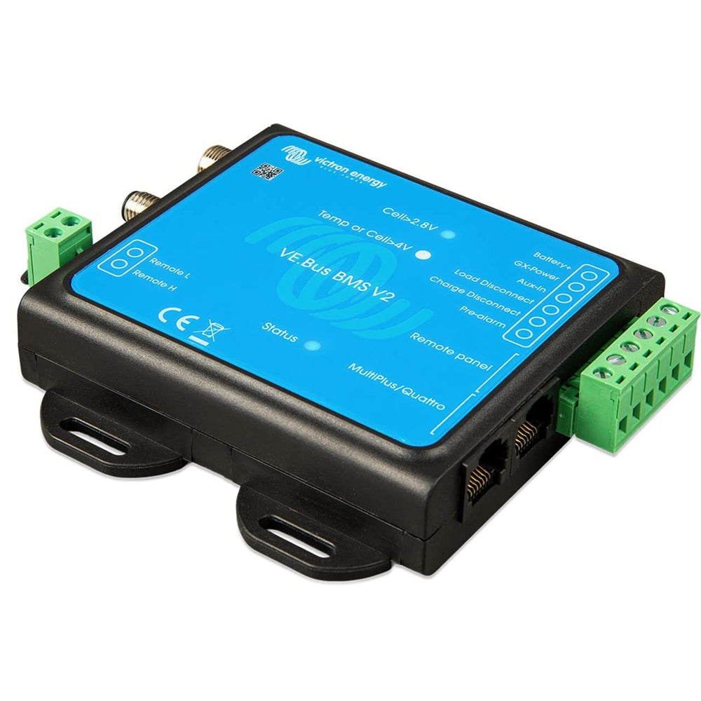 Victron Energy VE.Bus BMS v2 remote-switch terminal for system ON-OFF control