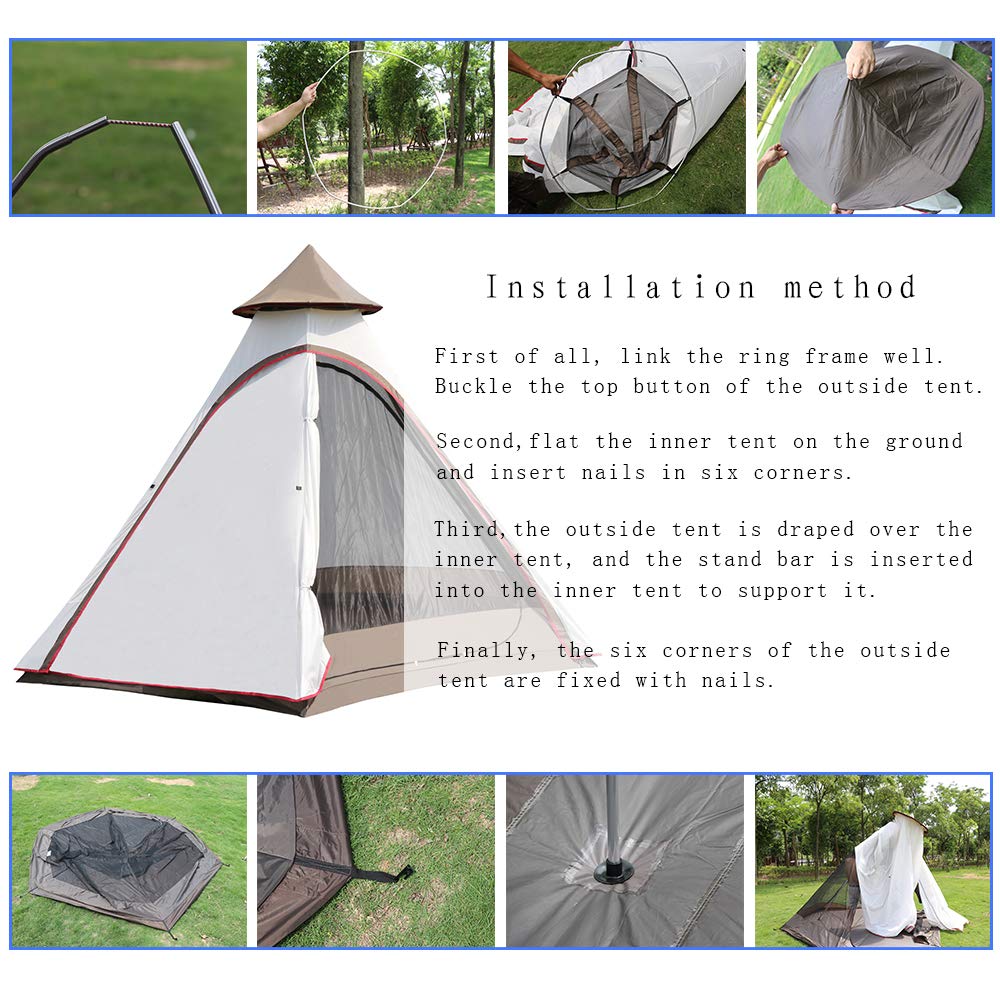 Vidalido 12x10x8 dome portable-carry-bag demonstrates easy transport and storage.