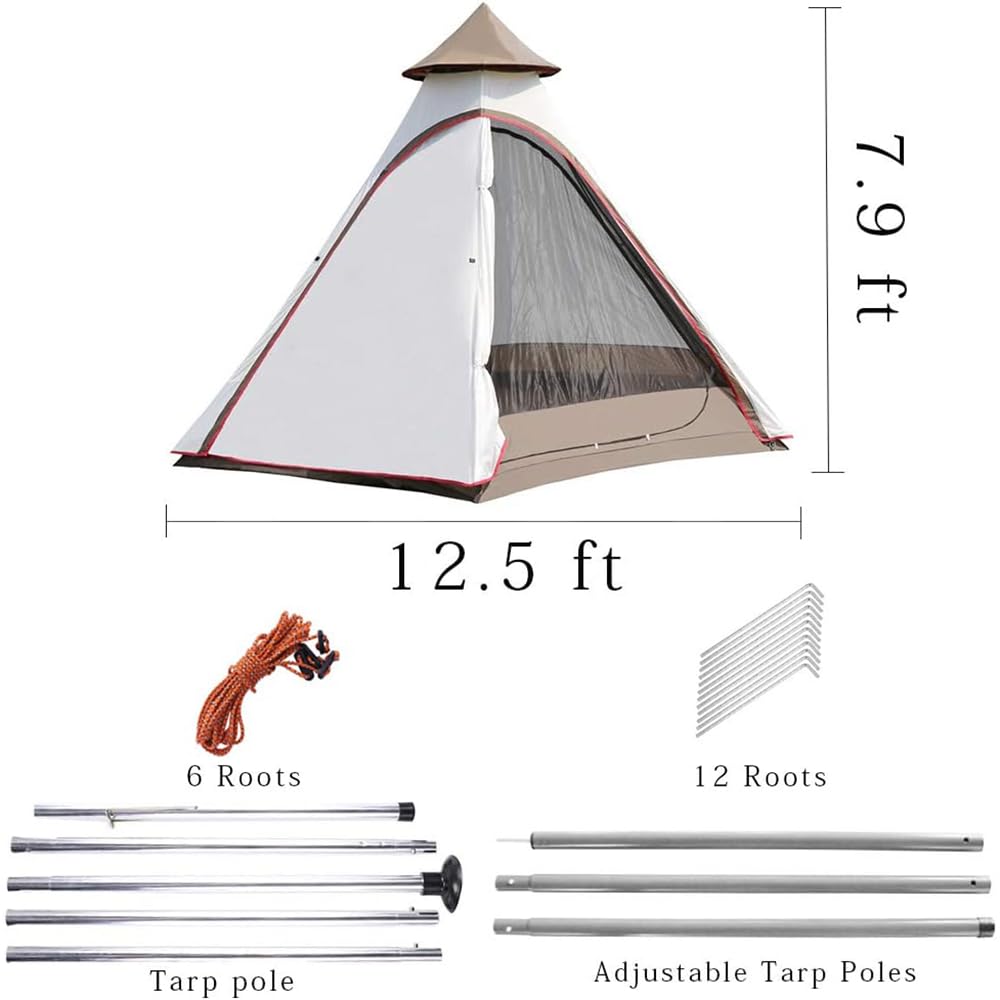 Vidalido 12x10x8 dome ventilation mesh shows breathable airflow and insect protection.