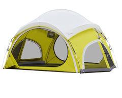 Vidalido 3-4 person tent front view showing spacious family space