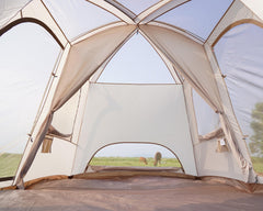 Vidalido fabric close-up shows durable waterproof material and coating.