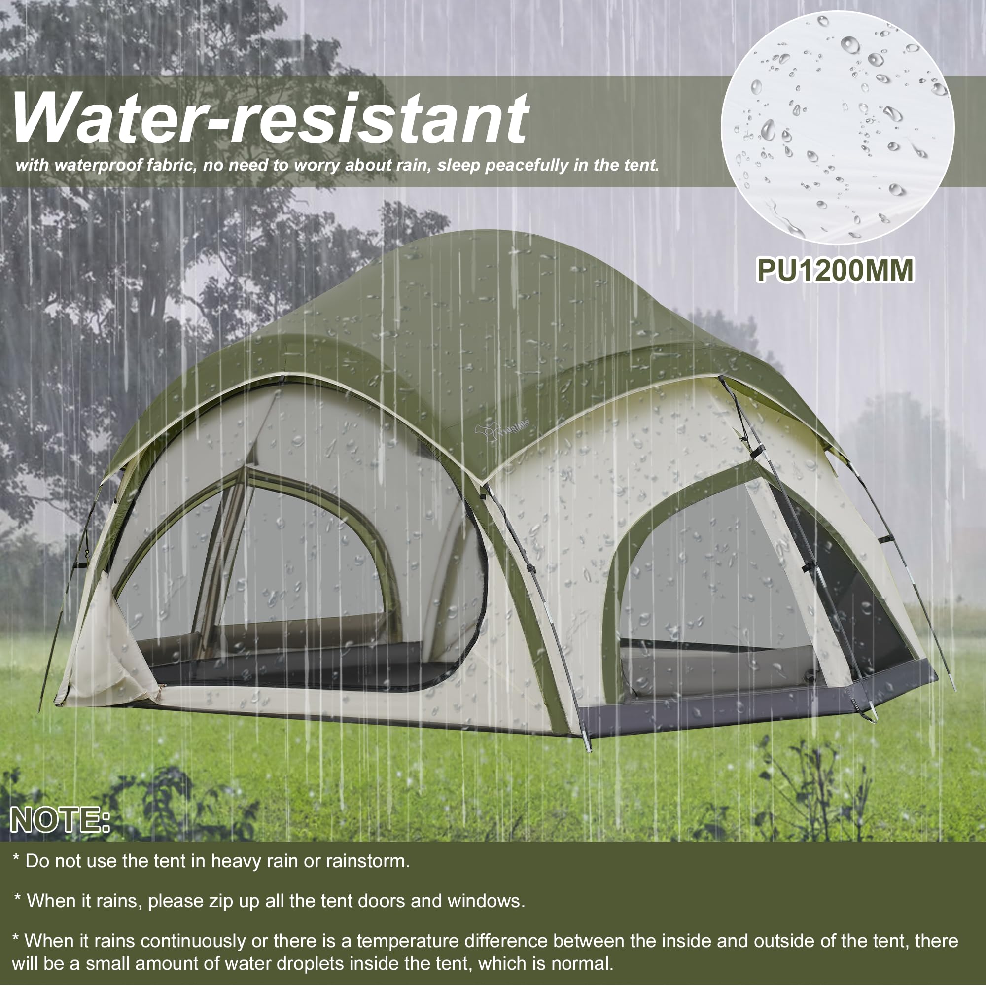 Vidalido carrying bag for portable camping shelter
