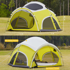 Vidalido tent two large mesh doors for airflow and entry