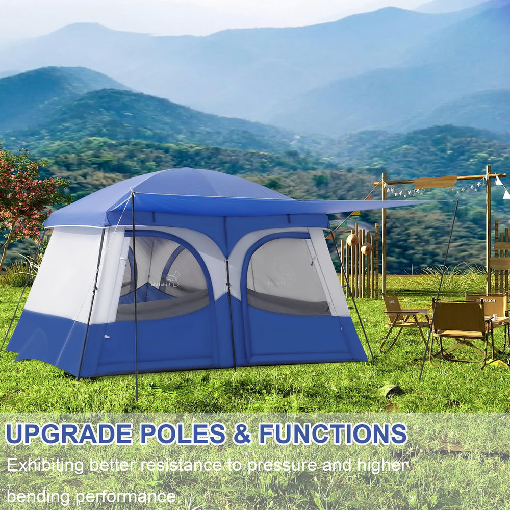 Vidalido Tents in action during camping trips showing space and setup ease.