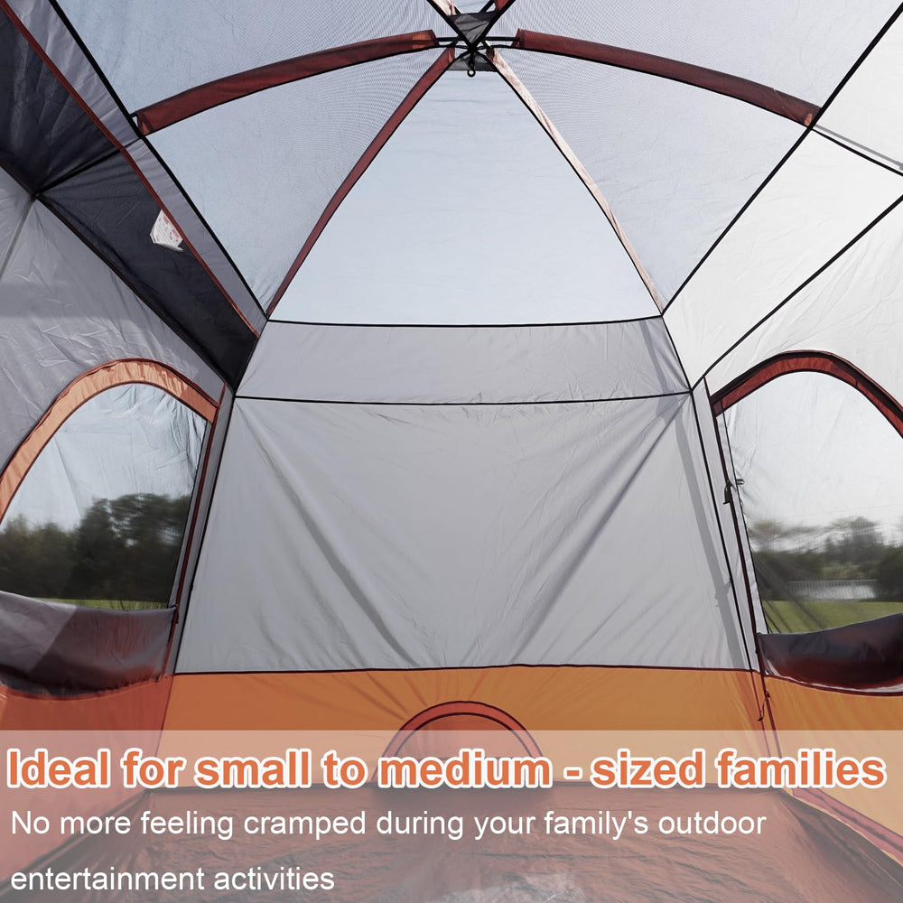 Vidalido Tents ceiling vents for adjustable ventilation and comfort