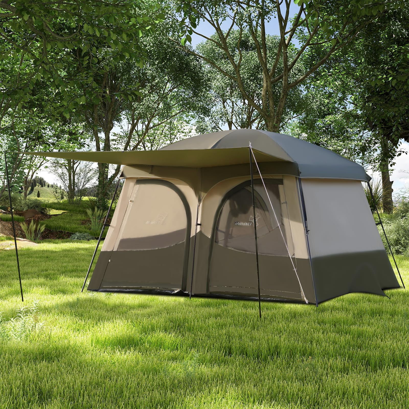 Vidalido Tents quick setup with included accessories saves time