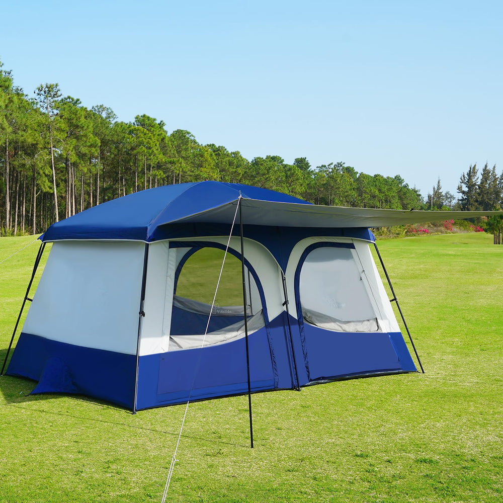 Vidalido Tents extended vestibule: extra gear storage for family outings
