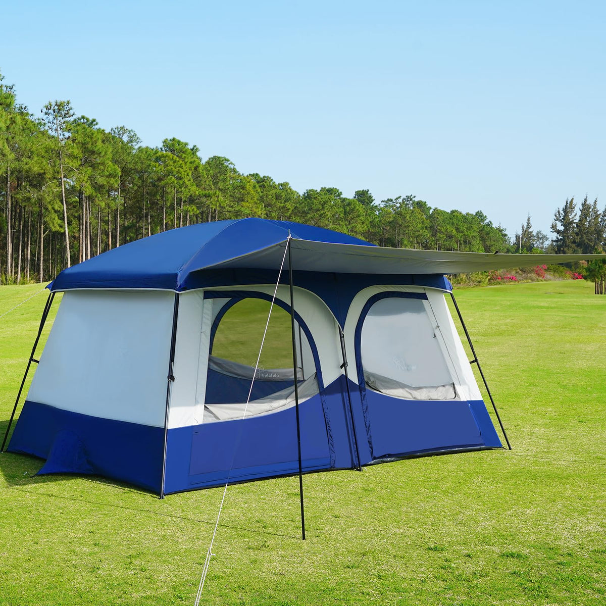 Vidalido Tents extended vestibule: extra gear storage for family outings