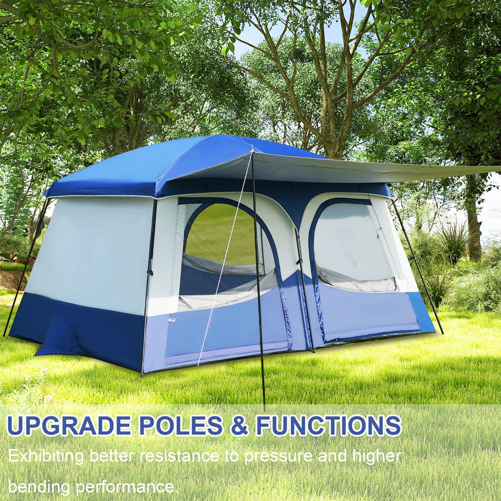 Vidalido Tents family camping in action with ready shelter for adventures
