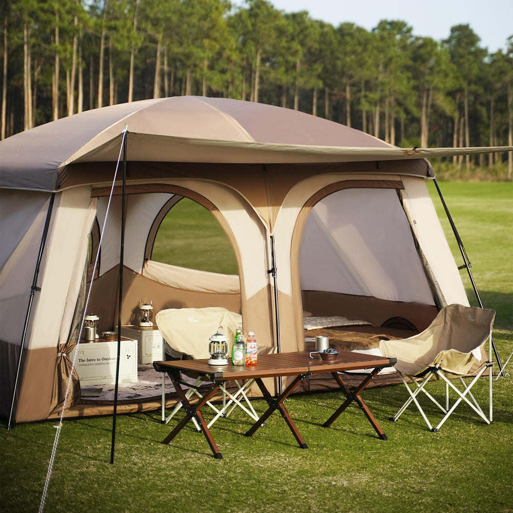 Vidalido Tents quick setup with included accessories for fast assembly.