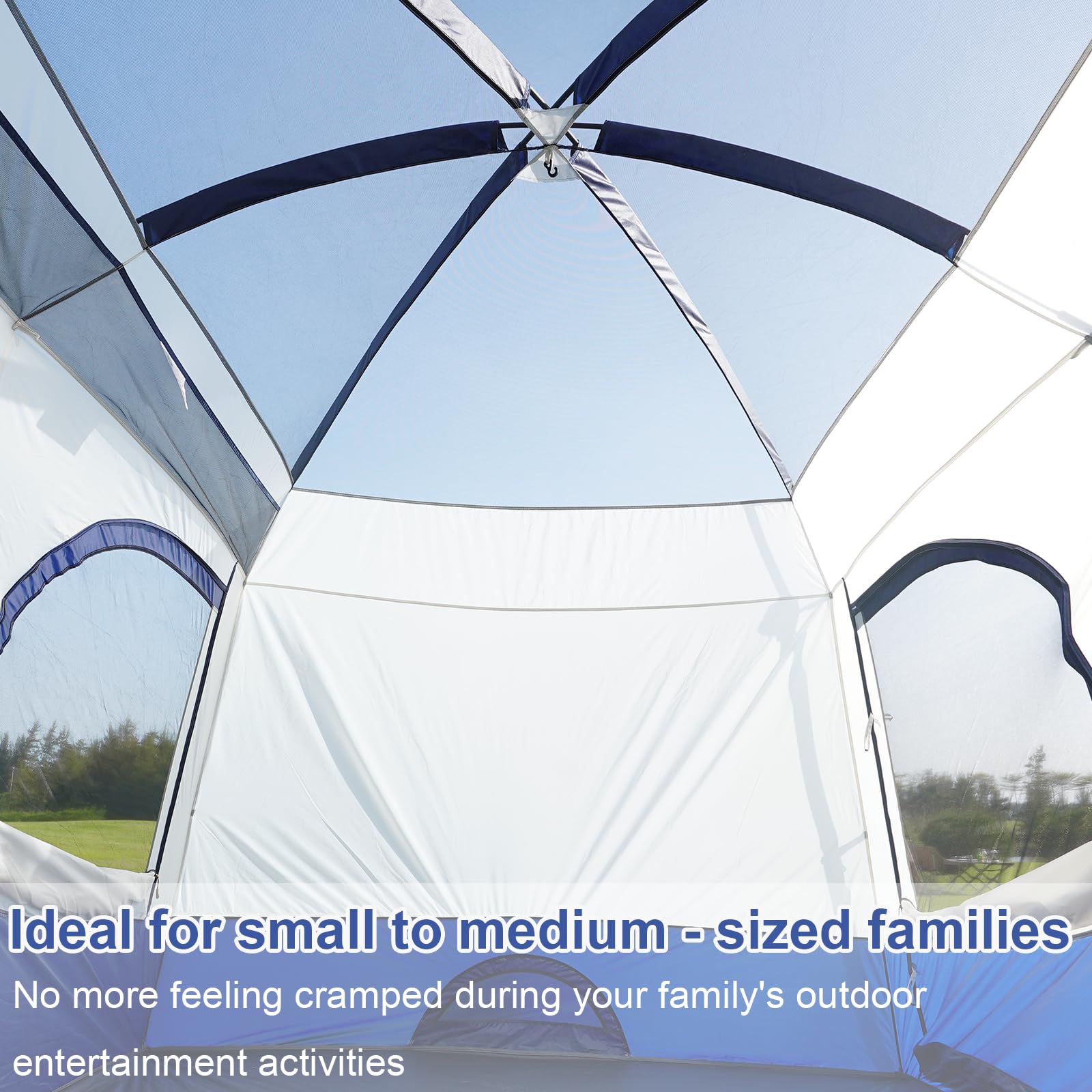 Vidalido Tents quick-setup with included accessories for fast pitches.
