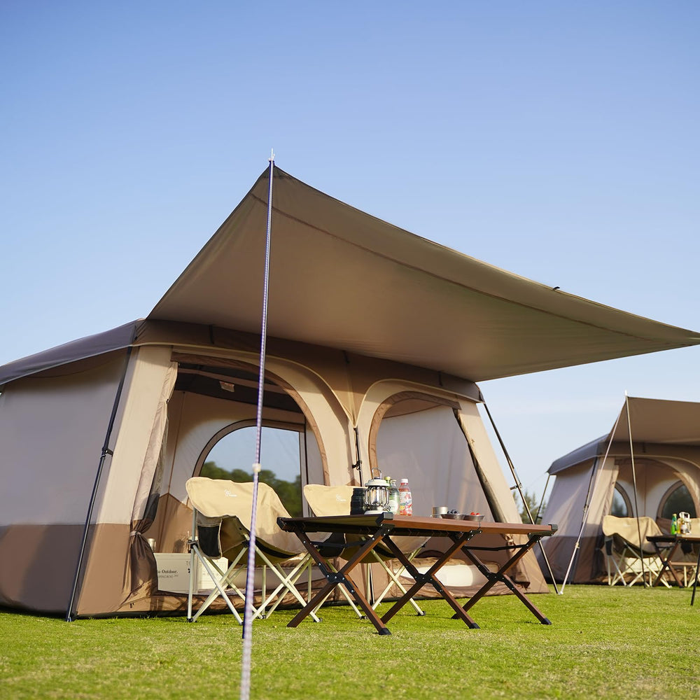 Vidalido Tents interior hooks and lamp hanger for organized camping.