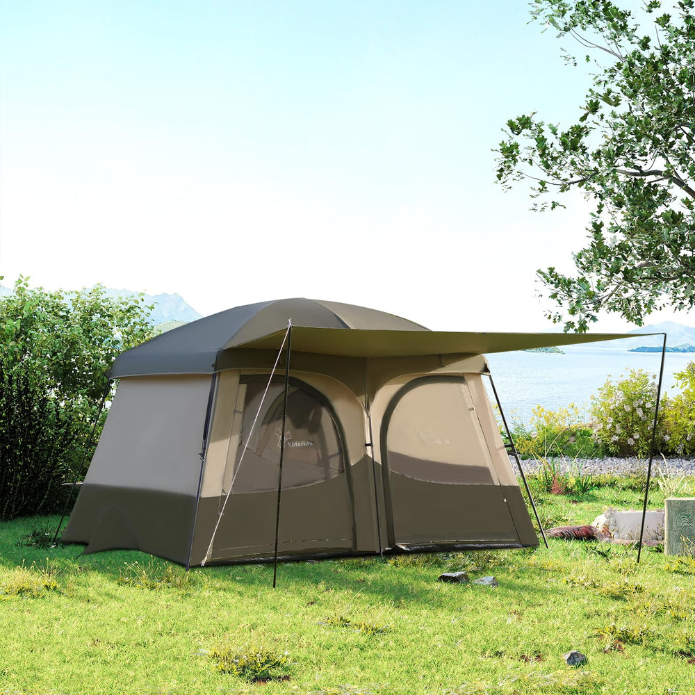 Vidalido Tents durable waterproof design keeps you dry outdoors