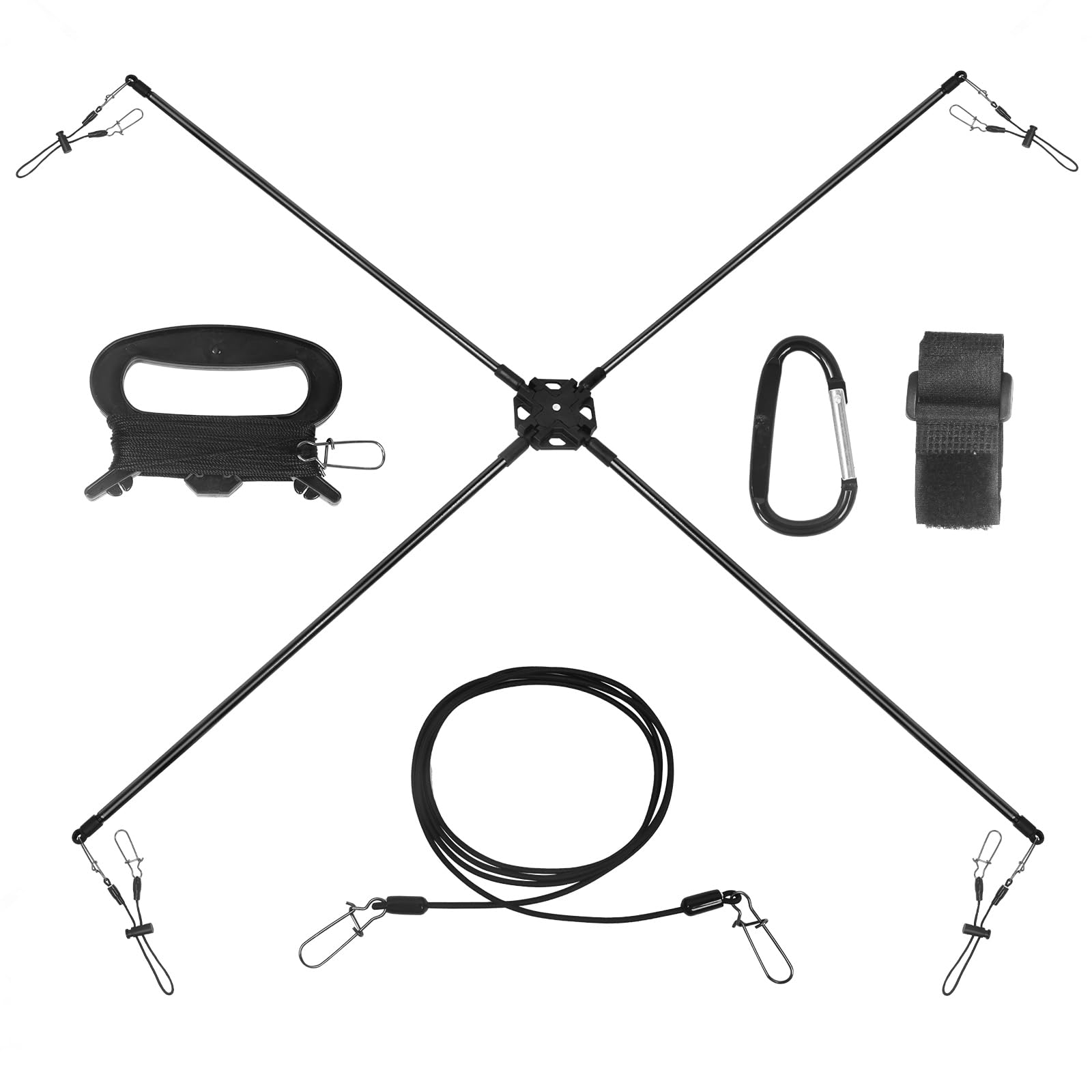 VIFDERU duck decoy spreader system setup demonstrates quick field assembly for hunts.
