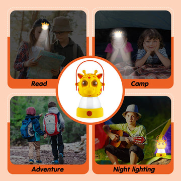 VIHOSE animal-themed-night-light adds charm with practical glow to bedrooms.