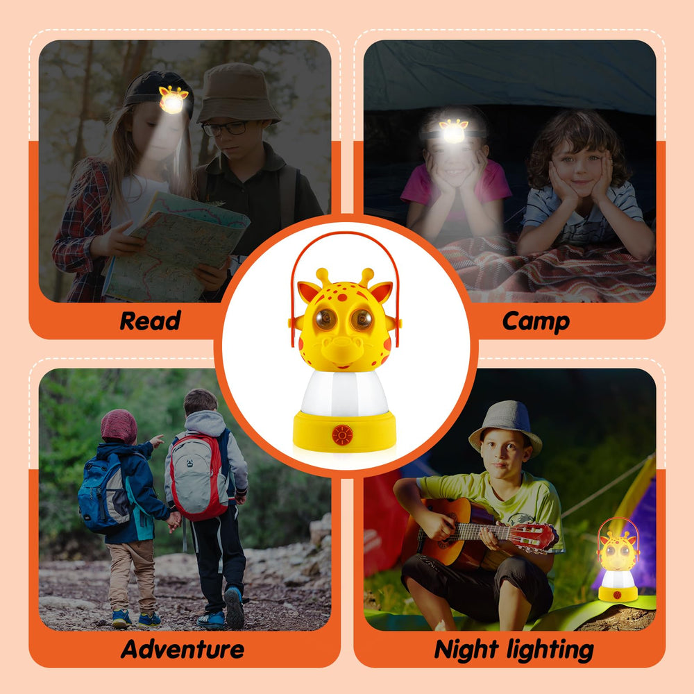 VIHOSE animal-themed-night-light adds charm with practical glow to bedrooms.