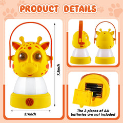 VIHOSE giraffe-lantern features a playful glow for kids' rooms.