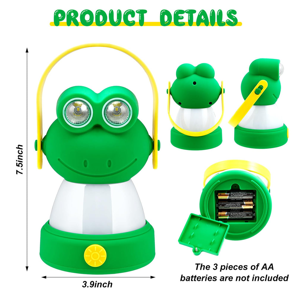 VIHOSE owl lantern: kid-friendly camping light for indoors