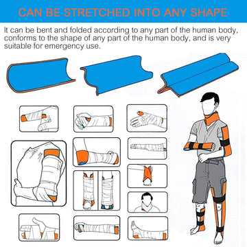 VIIDOO Ifak trauma kit zipper pulls operate quietly for fast access.