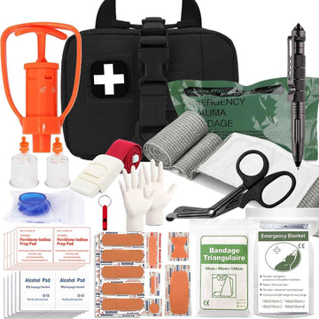 VIIDOO snake bite kit pouch for outdoor emergency readiness