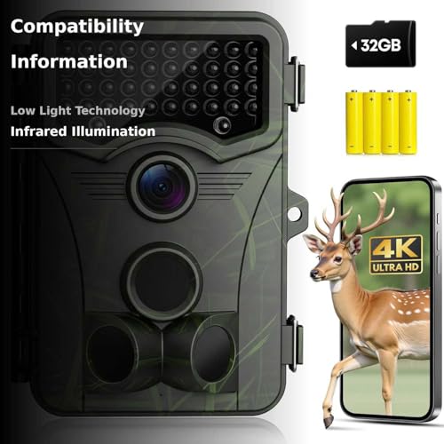 Vikeri 130-degree wide detection covers broader areas for wildlife monitoring