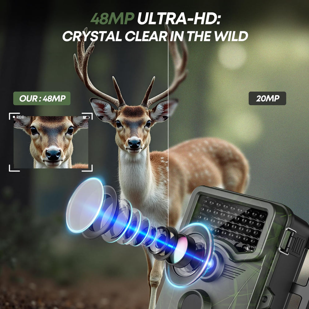 Vikeri 2.4 inch LCD displays footage on-site for quick checks
