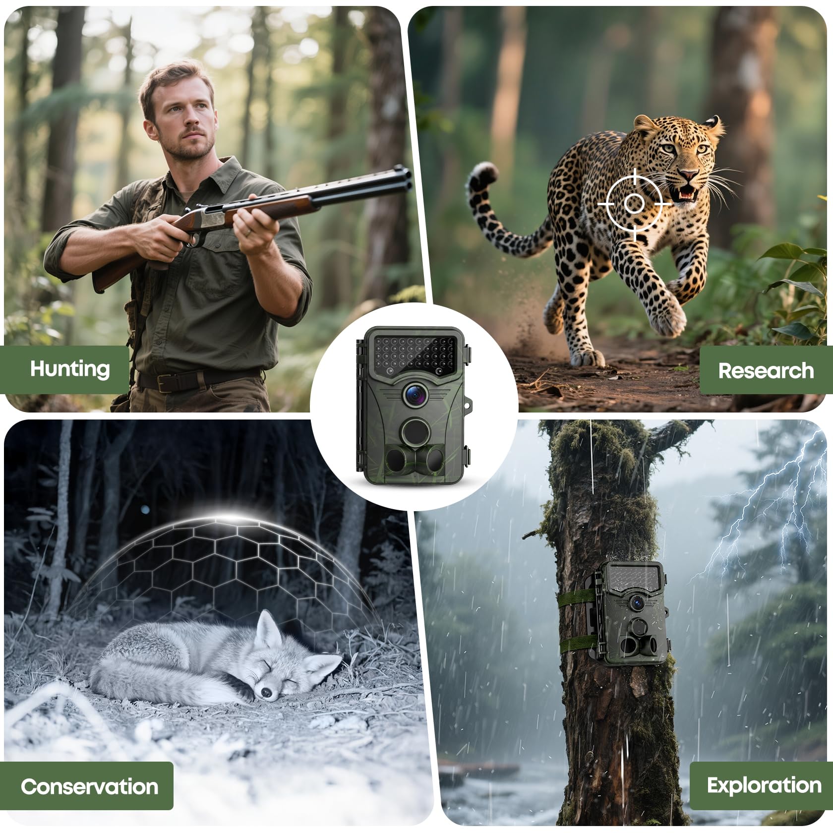 Vikeri easy-install strap enables quick secure mounting for any setting