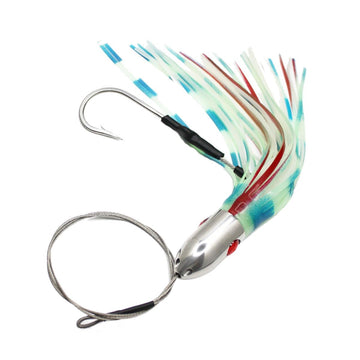 VIKETECH 10in deep-sea lure head ensures saltwater durability for big-game fishing.