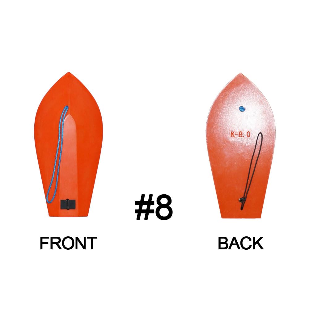 VIKETECH available in multiple sizes to match target species.