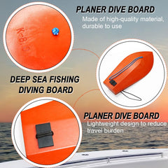 VIKETECH OFFSHORE heavy-duty construction resists saltwater and strong strikes.
