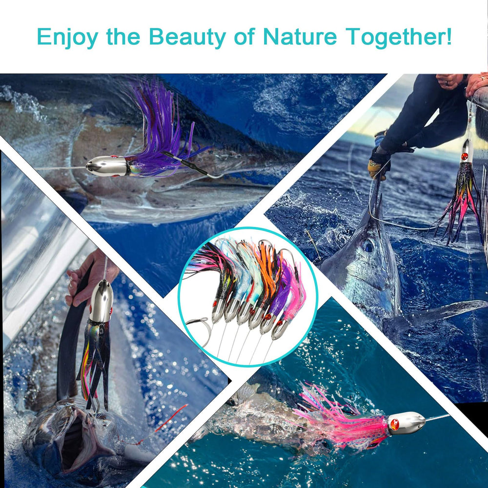 VIKETECH mesh bag protects lures during transport and handling.