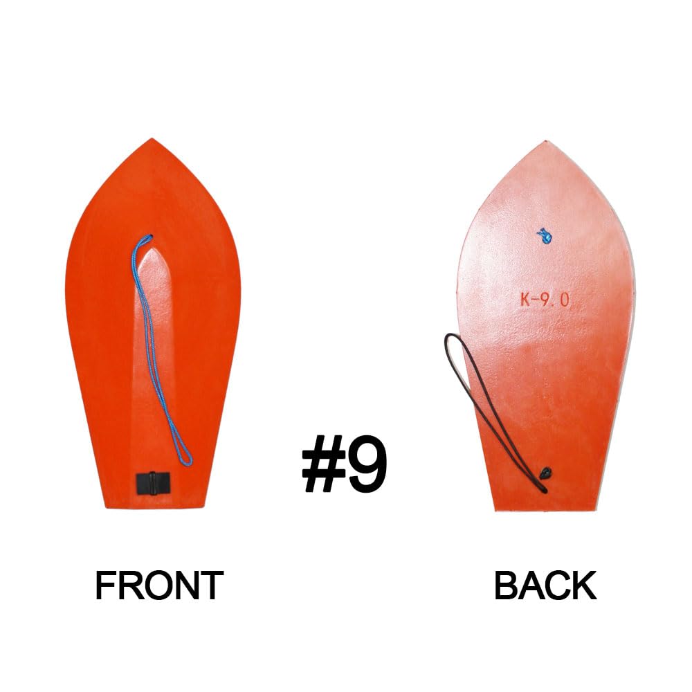 VIKETECH OFFSHORE multiple size options accommodate different trolling styles.