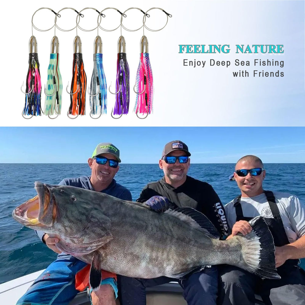 VIKETECH offshore big-game fishing setup ready for marlin or tuna
