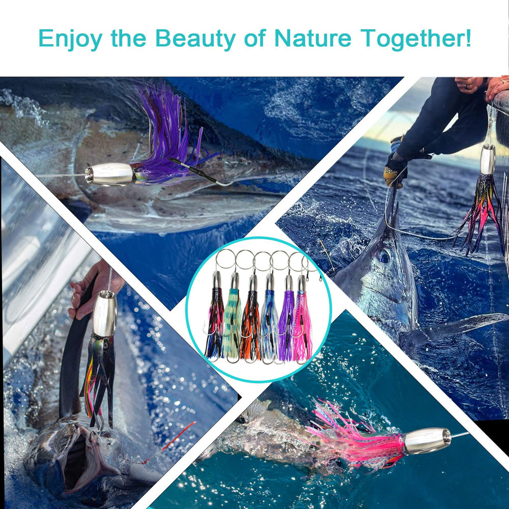 Viketech Offshore mesh bag packaging protects hooks during transport and storage