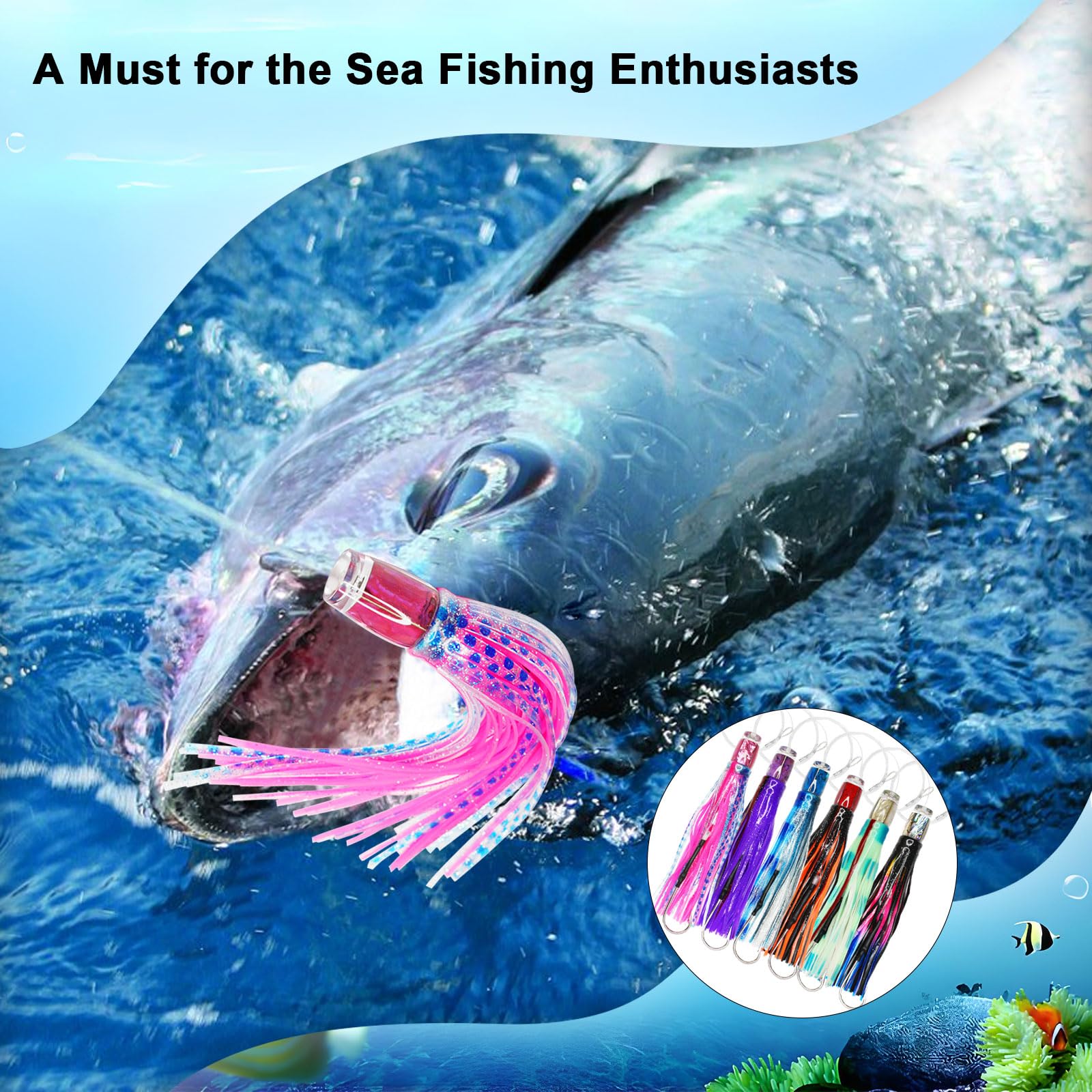 VIKETECH OFFSHORE mesh bag protects lures during transport