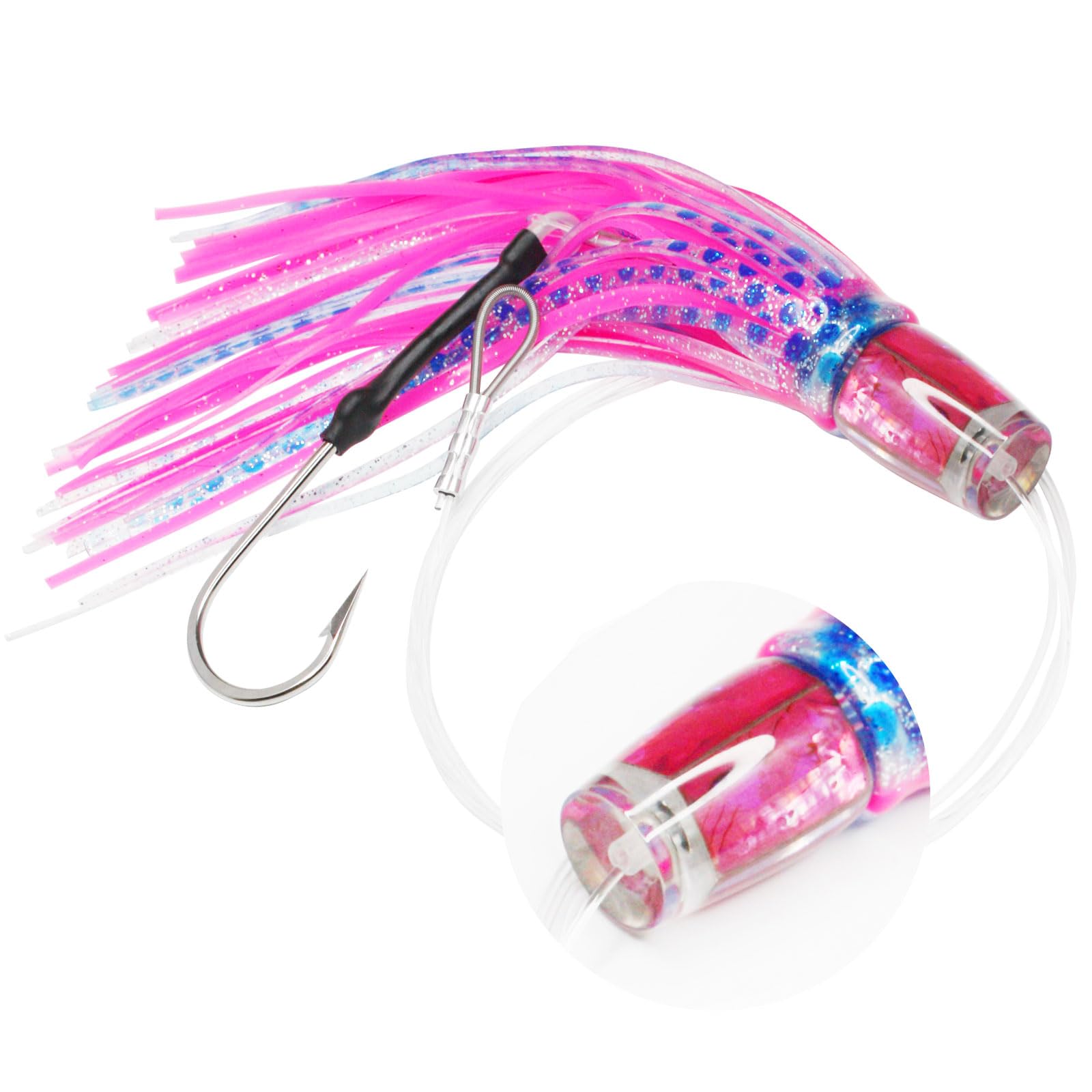 VIKETECH OFFSHORE resin abalone head lure attracts big saltwater fish