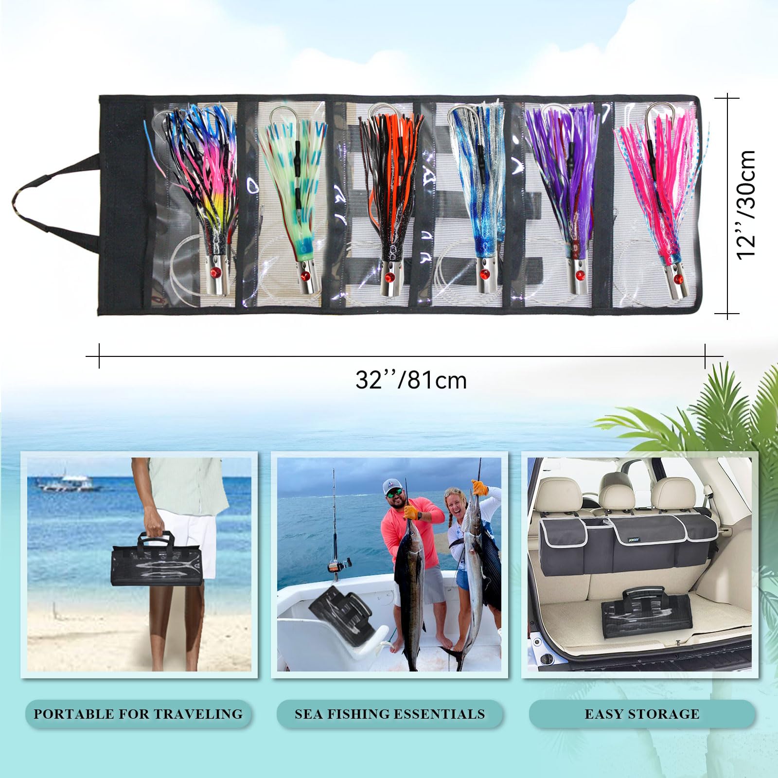 VIKETECH Offshore stainless steel head 4.2oz built for saltwater durability.