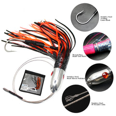 VIKETECH OFFSHORE strong cable and line minimize stretch for controlled fights.
