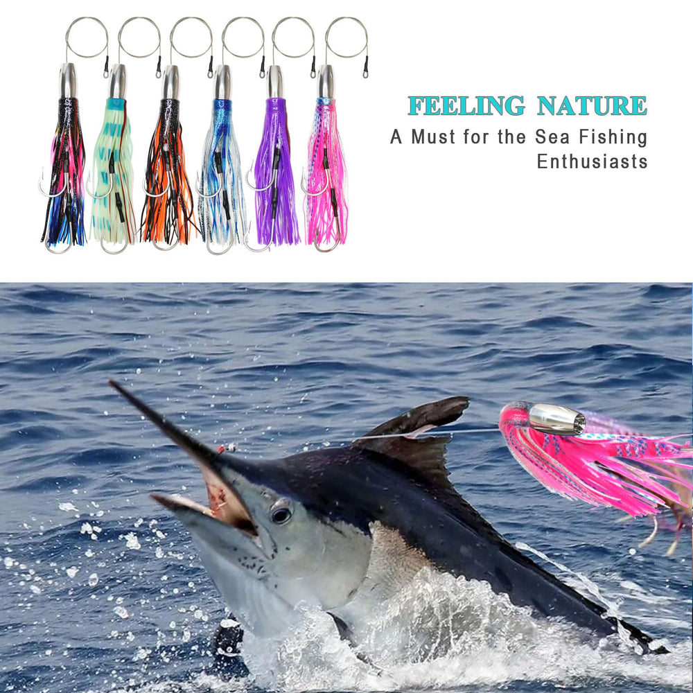 Viketech Offshore tackle-box ready lure showcases portable saltwater big-game readiness
