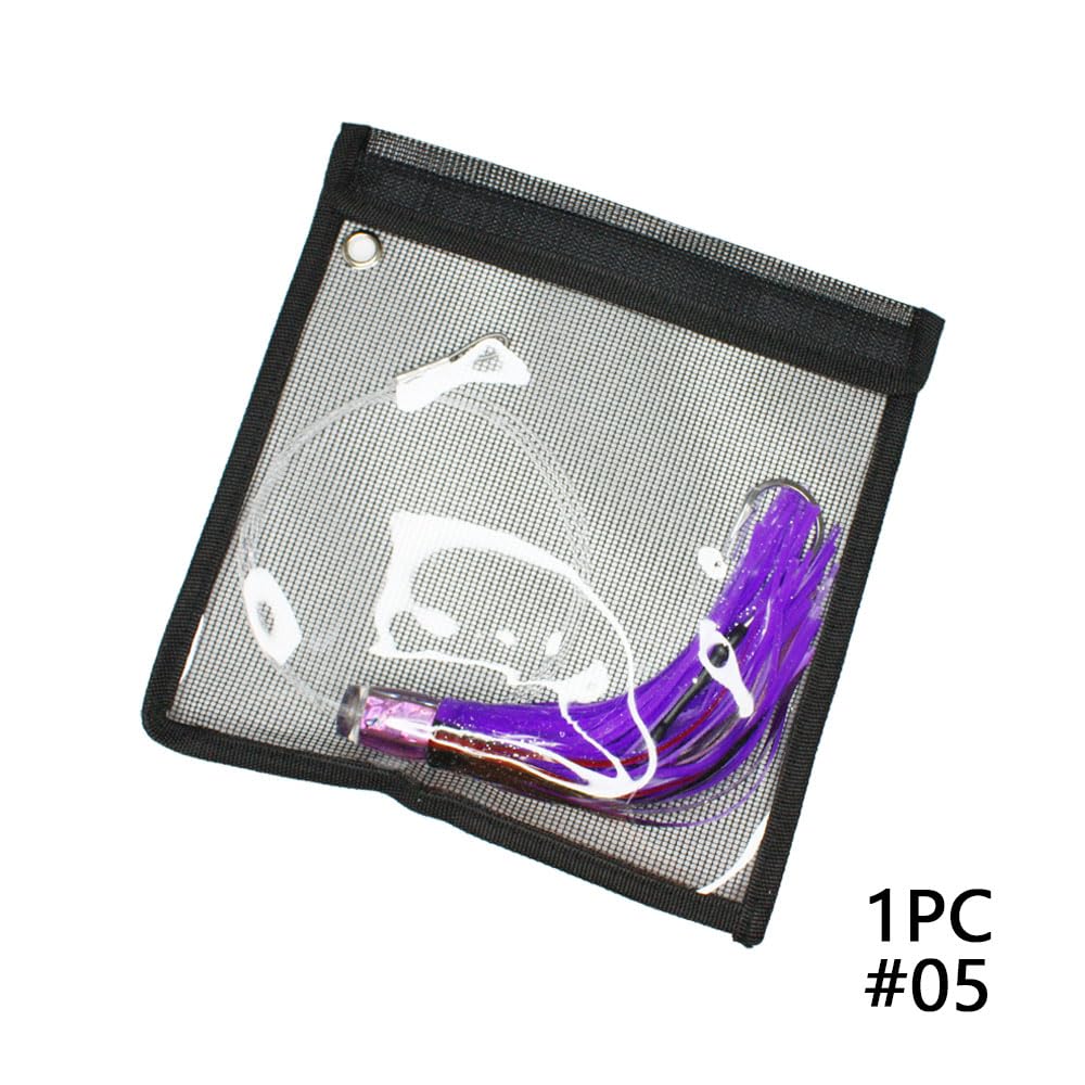 VIKETECH resin lure for offshore trolling ready for big-game adventures.