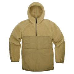 VIKTOS Basecraft sherpa pullover front view, cozy warmth for cool days